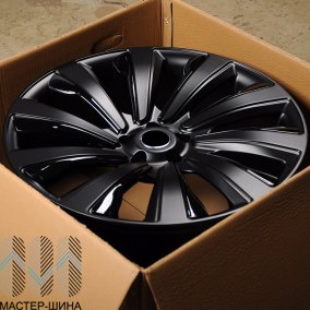 KoKo Kuture 113 9.5x22/5x120 D72.6 ET42.5 Black Matte,with black glossy inserts (�����)