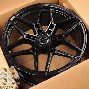 KoKo Kuture GXD207 9.5x20/6x139.7 D106.1 ET20  Matt Black