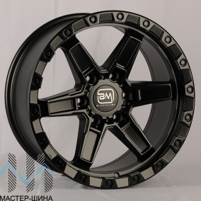 Powcan BK5840 9.0x18/6x139.7 D110 ET10 BUG