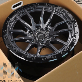 Koko Kuture YC7811 9.0x22/6x139.7 D100.1 ET45 Gunmetal W/M-Blk Lbp