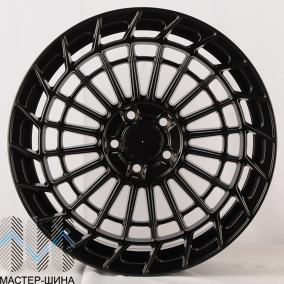 KoKo Kuture YF0359 8.0x19/5x112 D66.6 ET38 Black Matt (��������)