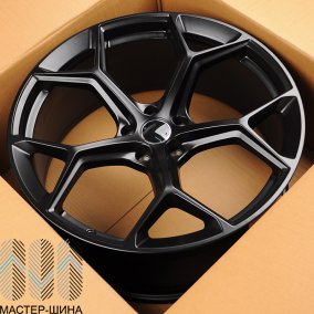  Anzoo H3206F 9.0x21/5x112 D66.45 ET25 Matt Black