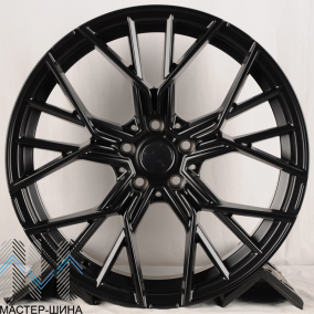 KoKo Kuture 0316 8.0x19/5x112 D66.6 ET25 Black Matte (��������)