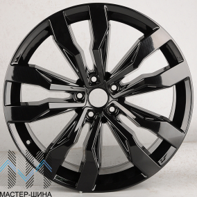 Powcan BK5492 8.5x20/5x112 D57.1 ET38 Black