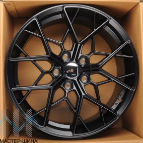 Anzoo JH816 8.0x18/5x120 D72.56 ET30 Matt Black