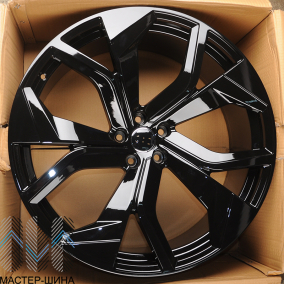 Powcan BK5758 9.5x21/5x112 D66.6 ET35 Gloss Black