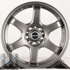 Makstton FF-010 7.5x17/5x112 D66.56 ET35 Matte Steel Gray  