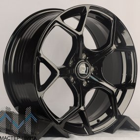 iWheel F278 8.0x18/5x112 D66.5 ET40 Gloss Black