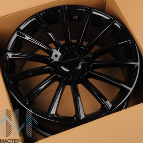 KoKo Kuture 0236 9.0x19/5x112 D66.6 ET45 Gloss Black