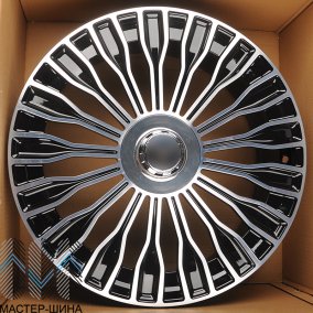 RGW Wheels RGW217 9.5x20/5x112 D66.5 ET40 Black Machine Face (������)