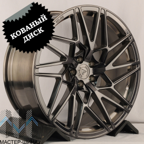 RGW Wheels S3192502-27R 9.5x21/5x112 D66.56 ET30 Brusched Gloss Black