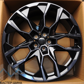 KoKo Kuture 5592 10.5x21/5x112 D66.6 ET43 BKF black clear (MB-B) (������)