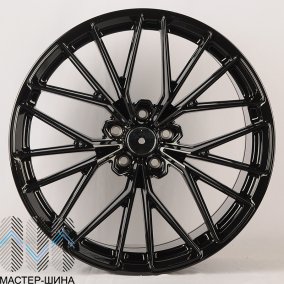Koko Kuture 0376 8.5x19/5x108 D65.1 ET38 Gloss Black