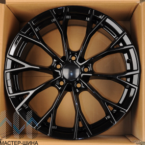 Powcan 3S1279 7.5x18/5x112 D57.1 ET51 Black