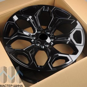 RGW Wheels DH019 9.0x22/6x139.7 D78.1 ET19 Gloss Black
