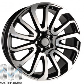 KoKo Kuture 7056 8.5x20/5x120 D72.6 ET45 BKF (�����)