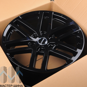 Powcan 5814 9.0x20/6x139.7 D106.1 ET20 Gloss Black