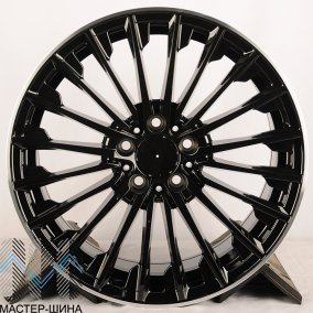 KoKo Kuture FF577 7.5x17/5x112 D66.45 ET40 Gloss Black Lip Polish