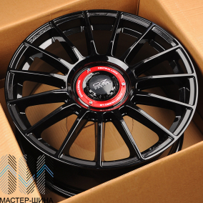 Koko Kuture FF009 8.0x18/5x114.3 D73.1 ET38 Full Gloss Black