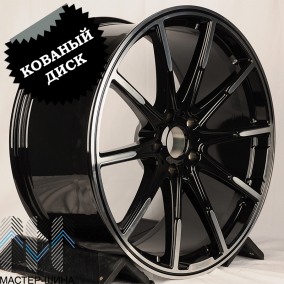RGW Wheels RGW485 8.5x20/5x112 D66.56 ET32 Gloss Black Machine Face (��������)
