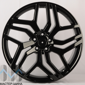 KoKo Kuture 1014 8.5x20/5x108 D63.4 ET45 Gloss Black