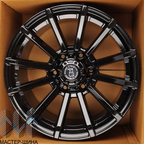 Anzoo JT193-7 9.0x17/6x139,7 D110.1 ET0 Gloss Black