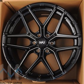 Makstton N40-FF-FK07RK 12.0x22/6x139.7 D100.1 ET-50 Matt Black
