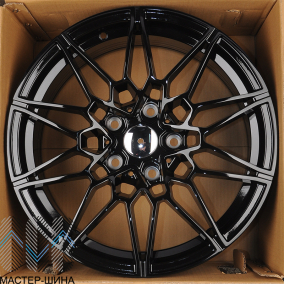 HMD 8002 7.5x17/5*112 D72.6 ET30 Gloss Black (���������)