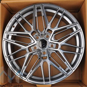 KoKo Kuture FF581 8.0x18/5x114.3 D73.1 ET38 Grey Face