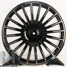 RGW Wheels RGW204 11.5x22/5x112 D66.56 ET53 BKF/Black Clear (������)