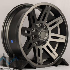 Luistone L903 9.0x20/6x135 D106.1 ET0 Matt Grey