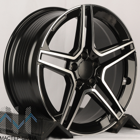 KoKo Kuture FF133 8.5x19/5x112 D66.45 ET45 Gloss Black Face (��������)