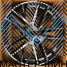 HMD 4155 8.0x19/5x112 D66.6 ET47 Black Machine Face (��������)