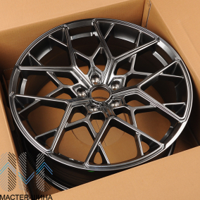 KoKo Kuture FF118-GX 8.5x19/5x108 D73.1 ET35 Titanium silver 