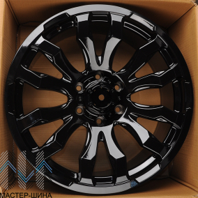 Koko Kuture 0215 9.0x20/6x139.7 D106.1 ET25 Gloss Black