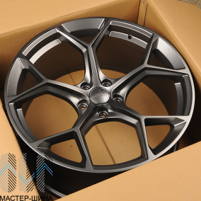 Powcan Y1090 8.0x18/5x112 D66.45 ET40 Matt Grey