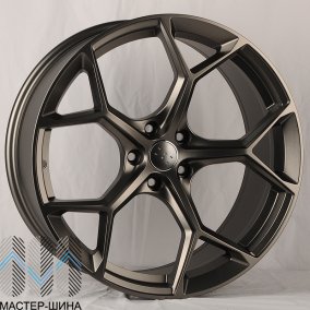 Powcan BK1090 9.0x20/5x112 D66.6 ET35 Matt GREY