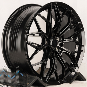 Koko Kuture FF594 7.5x17/5x114.3 D73.1 ET38 Full Gloss Black
