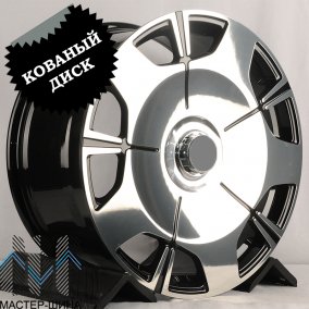 RGW Wheels RGW5817 9.0x21/5x112 D66.56 ET34 Gloss Black Polished Face (��������)