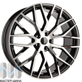 Powcan BK5710 9.5x21/5x112 D66.6 ET20 BKF
