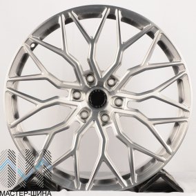 KoKo Kuture 046 9.5x22/6x139.7 D106.2 ET15 Brushed grey