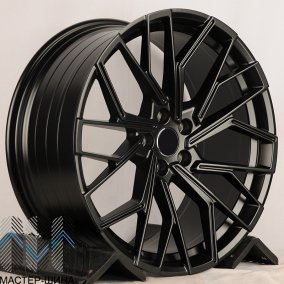 KoKo Kuture YF0466 9.0x20/5x112 D66.45 ET35 Matte Black