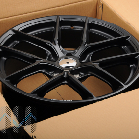 Makstton MST 712 8.5x19/5x112 D66.6 ET35 Matte Black With Milling