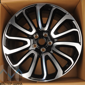 Zumbo Wheels LR35 9.5x21/5x120 D72.6 ET49 Black Machine Face
