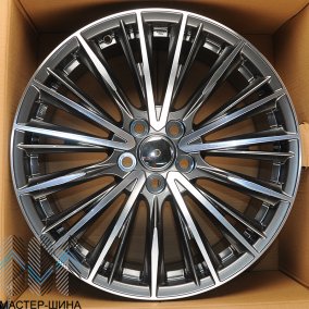 Anzoo H3101F 8.5x19/5x114.3 D60.1 ET35 Gun Metal Machine Face