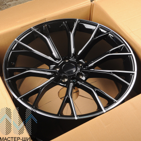 KoKo Kuture D0220 8.5x20/5x112 D66.6 ET25 BKF+milling window (��������)