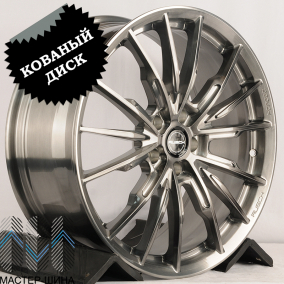 RGW Wheels RGW1543 8.5x21/5x114.3 D67.1 ET35 Brusched Gloss Black