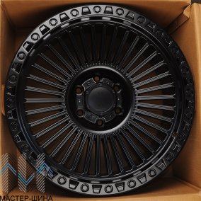 iWheel FBX086-20 9.0x20/5x127 D71.5 ET-12 Matt Black
