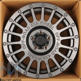 iWheel 177206 8.5x17/5x114.3 D73.1 ET15 Matt Grey
