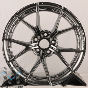 Koko Kuture FF579 8.5x19/5x108 D73.1 ET35 Titanium silver